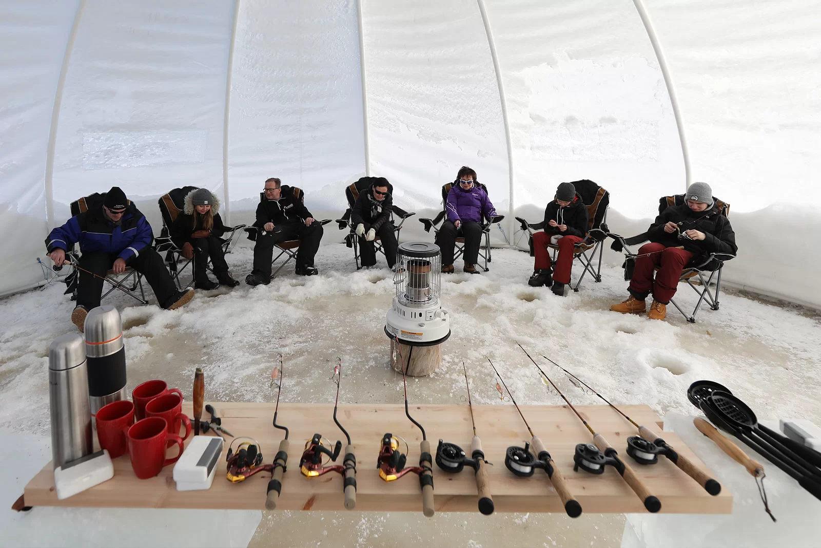 Chill and Thrill: Ice Fishing Adventures with Swellifysimp